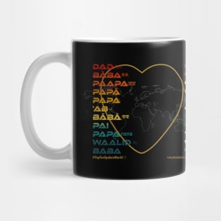 DAD: Say ¿Qué? Top Ten Spoken (World) (Vintage) Mug